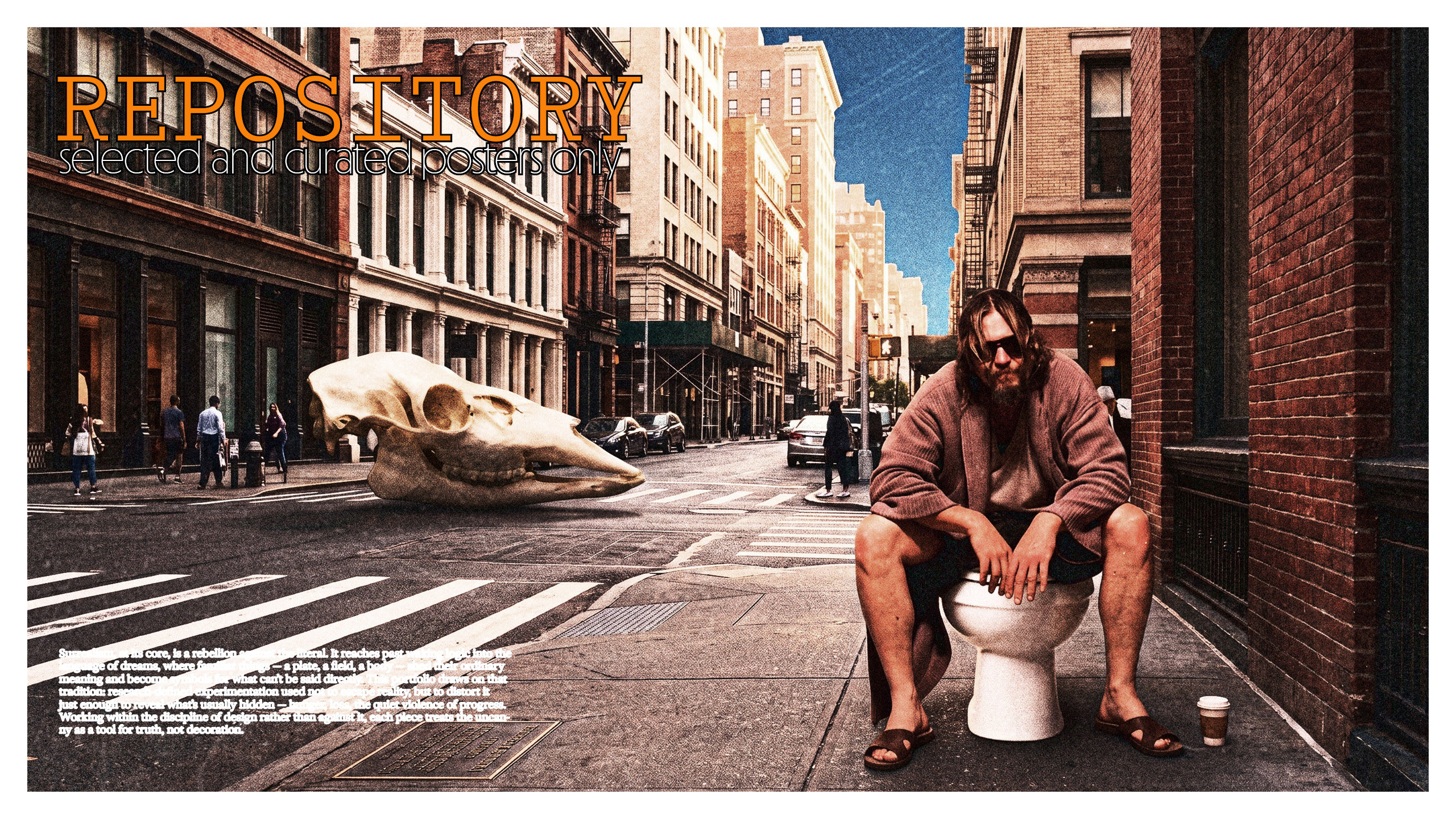 Portfolio cover artwork
